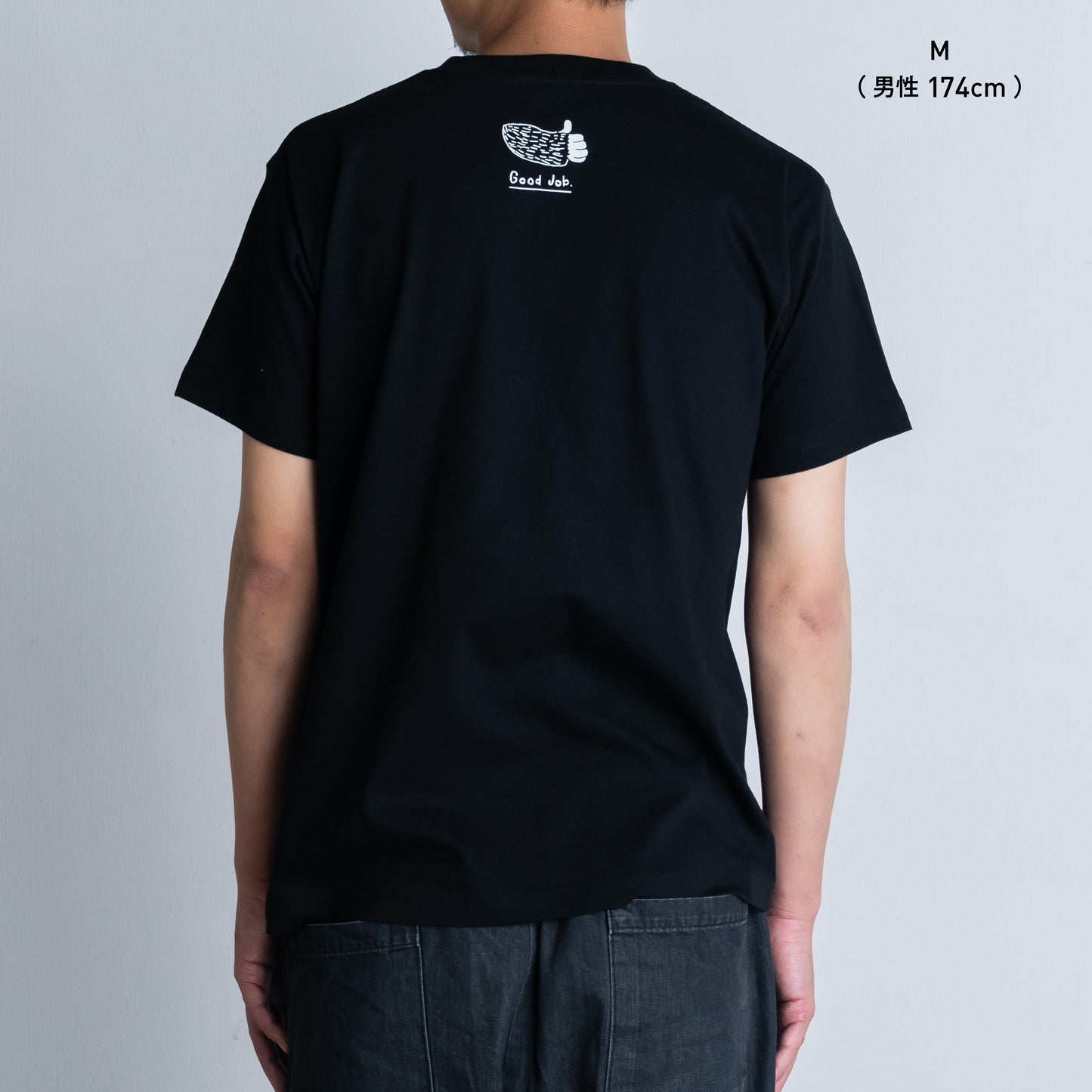 オーガニックコットンTシャツ(ゴリラ親分) | 動物