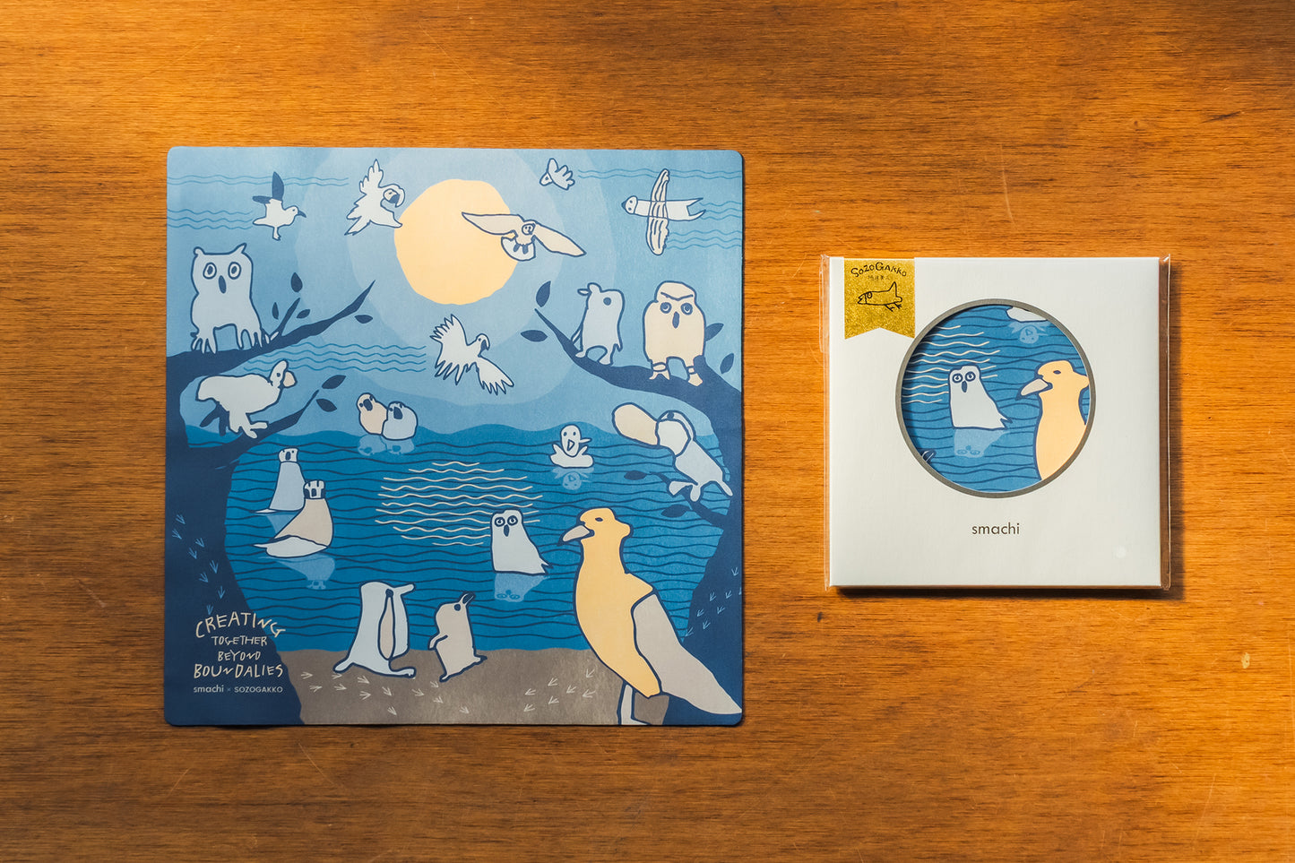 【ギフトセット】ハンカチとコーヒーのセット(クリックポスト対応)