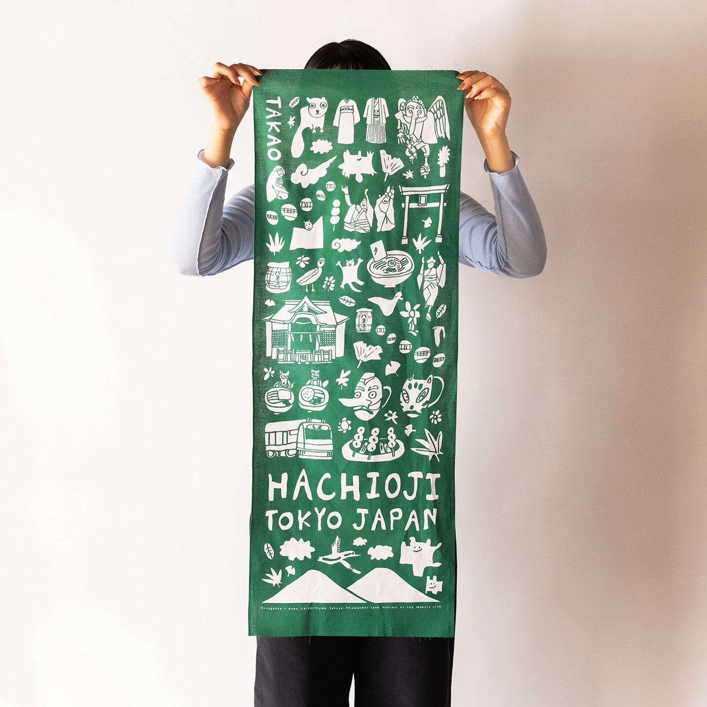 【新商品】手ぬぐい(八王子・高尾)|本染め
