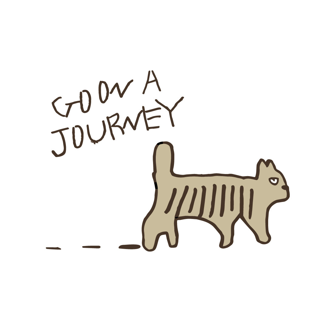 ねこのおでかけキャップ