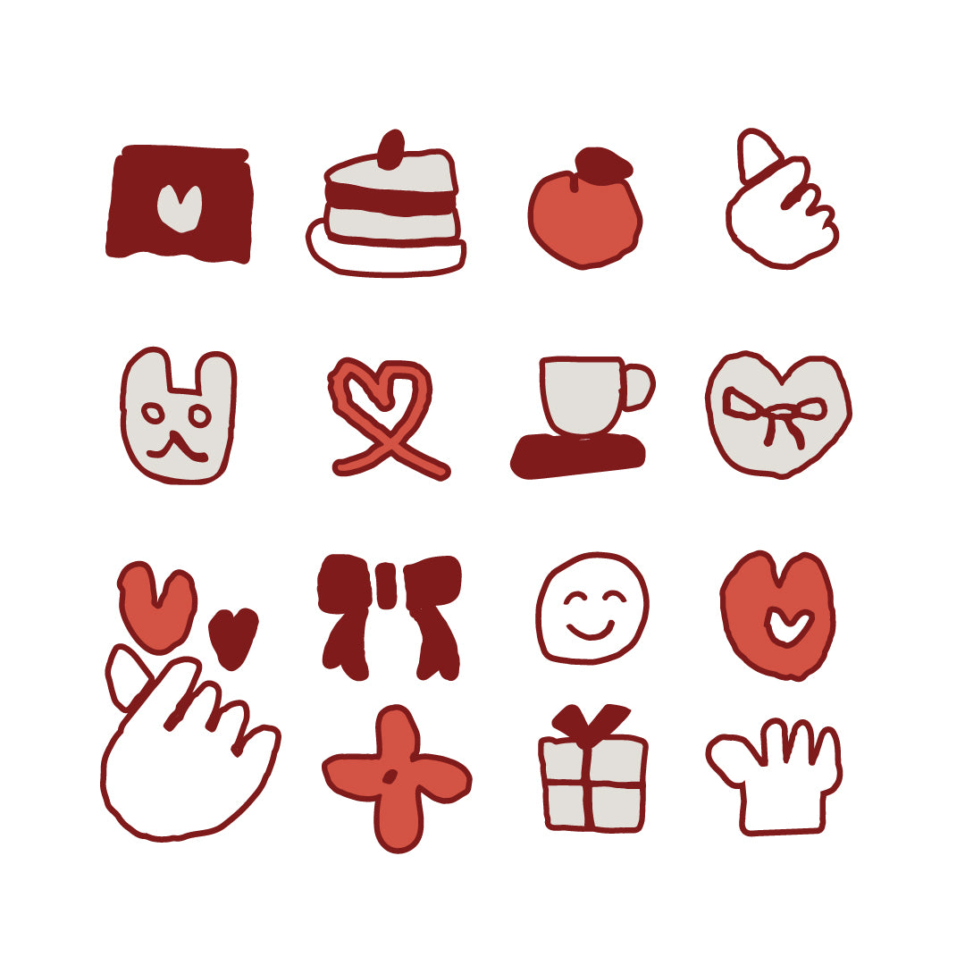 ポチ袋(ハート)|プチギフト/ お年玉