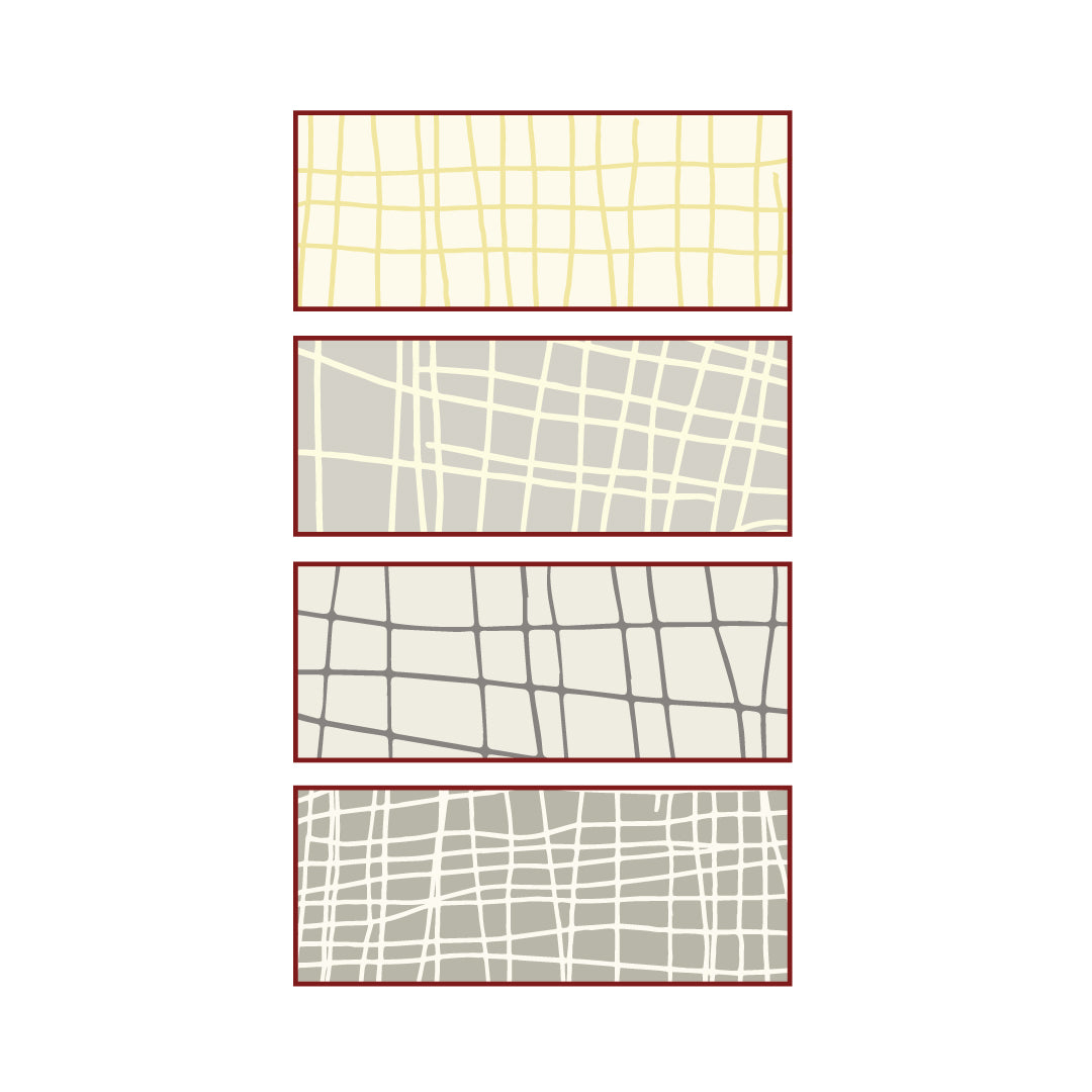 マスキングテープ(チェック)|シンプル / 和紙