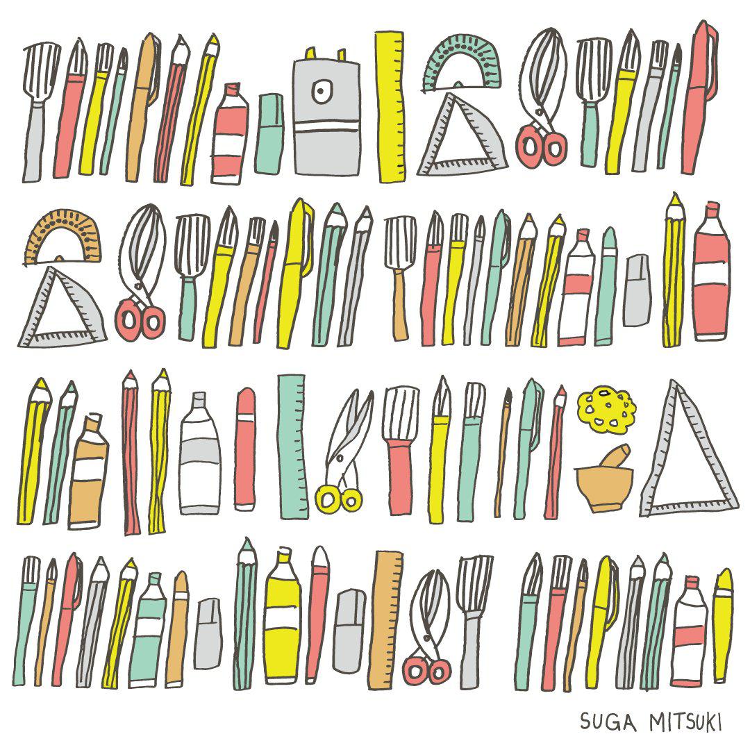 マスキングテープ(文房具)|えんぴつ / ステーショナリー