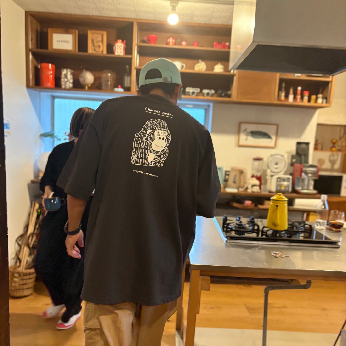 【新商品】プレミアムゴリラTシャツ（厚手タイプ9.1オンス） |　I am the BOSS.