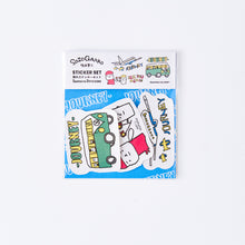 画像をギャラリービューアに読み込む, 【新商品】旅のステッカーセット
