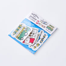 画像をギャラリービューアに読み込む, 【新商品】旅のステッカーセット
