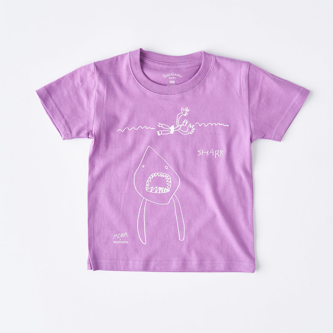 【新商品】こどもTシャツ（SHARK）