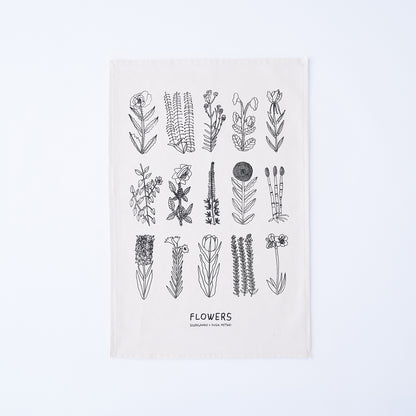 【新商品】植物たちのファブリックポスター