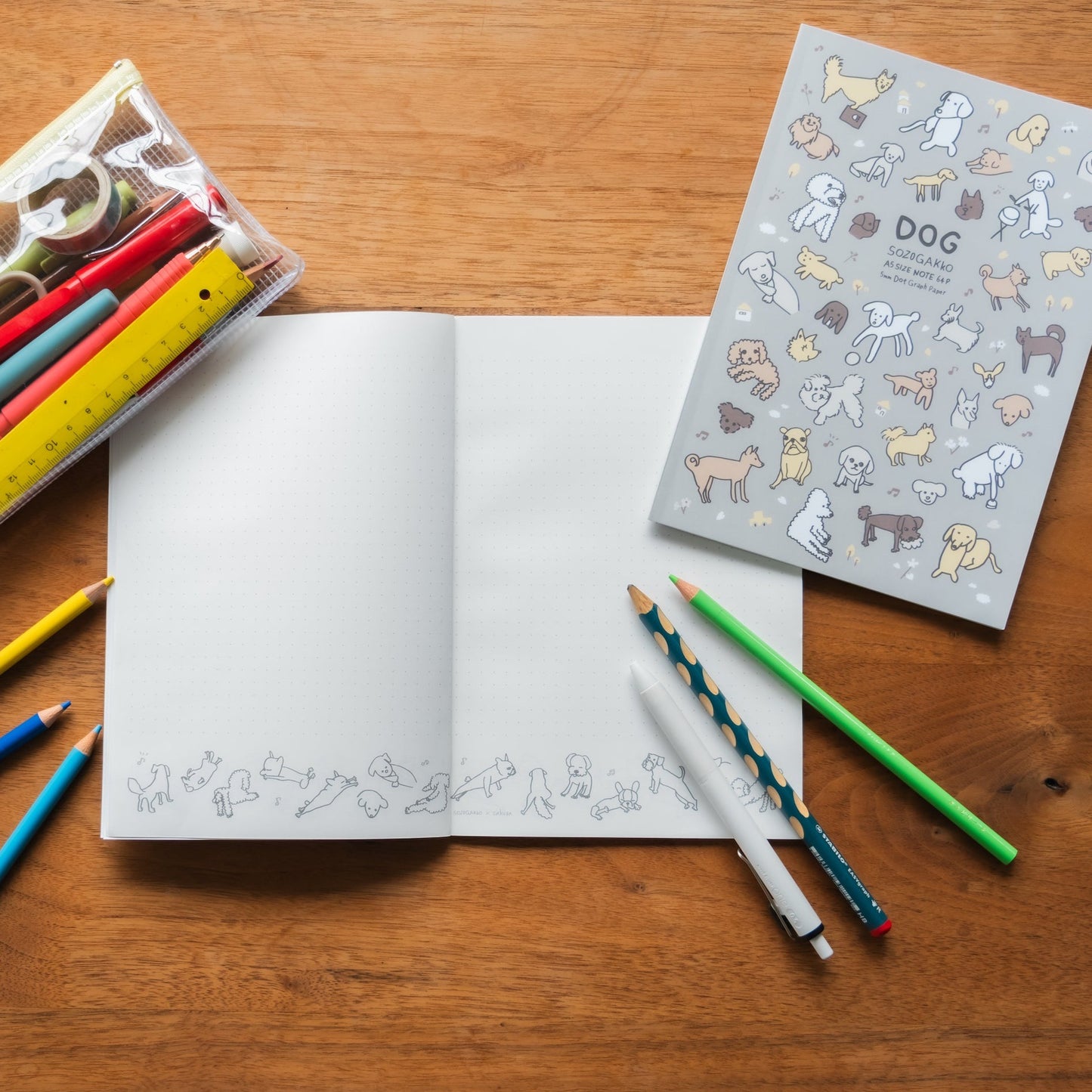 【福袋2026】紙もの文具のハッピーバッグ（12点入り・限定50個）