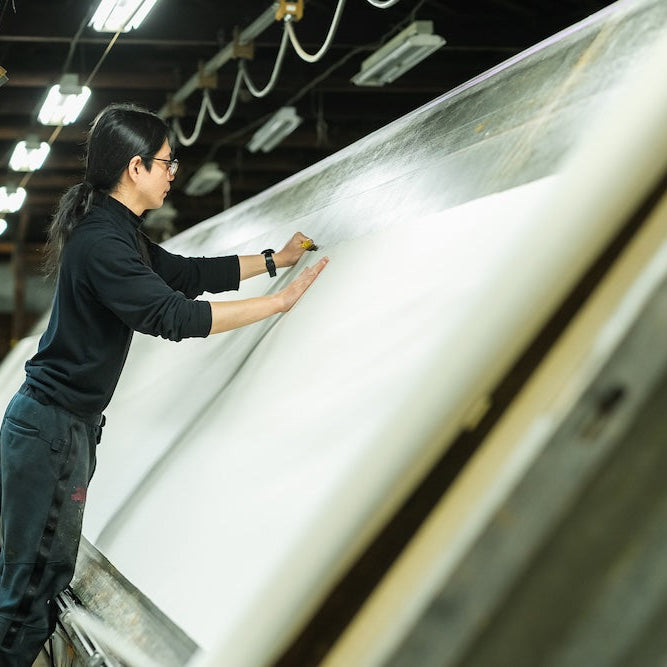 【数量限定】帆布の手作りトートバッグ｜文房具/ 生成色 / 帆布