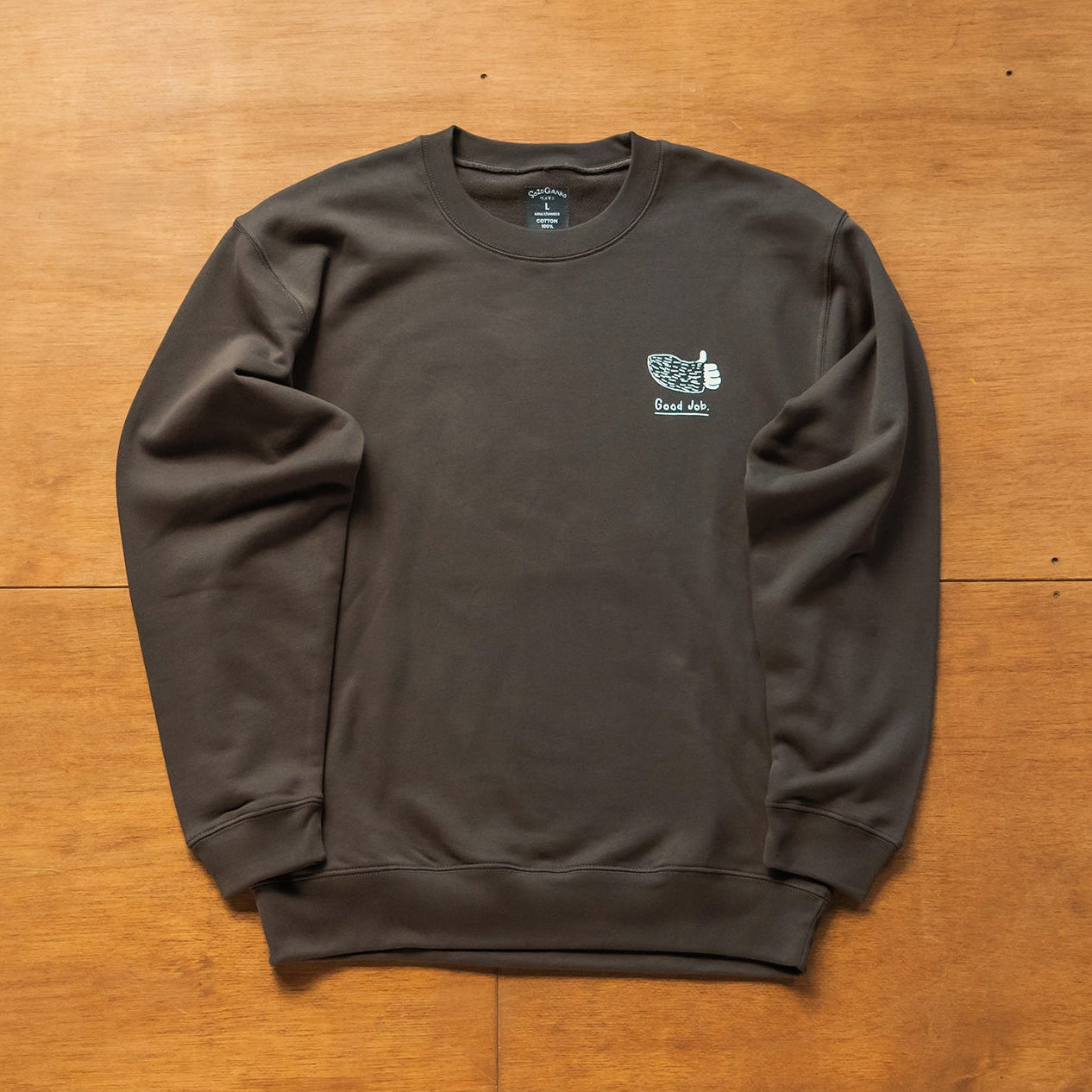 【新商品】スウェット（ゴリラ親分） |  ゆーもあず