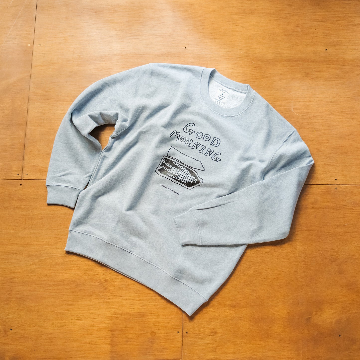 【新商品】スウェット（ミイラのみー坊）｜ ゆーもあず