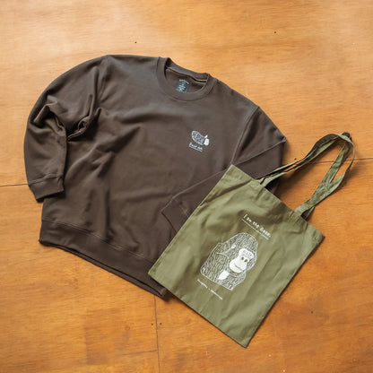 【新商品】スウェット（ゴリラ親分） |  ゆーもあず