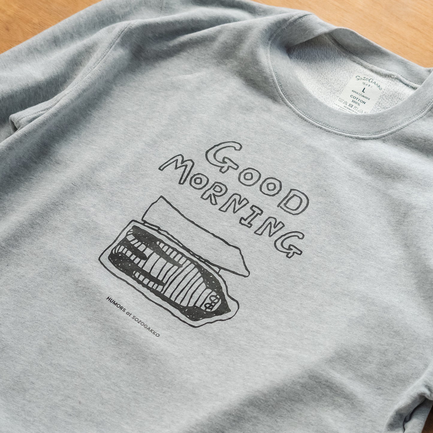 【新商品】スウェット（ミイラのみー坊）｜ ゆーもあず