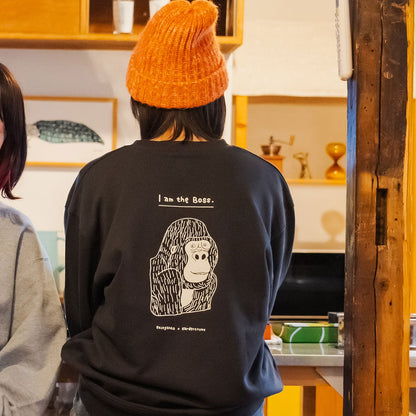 【新商品】スウェット（ゴリラ親分） |  ゆーもあず