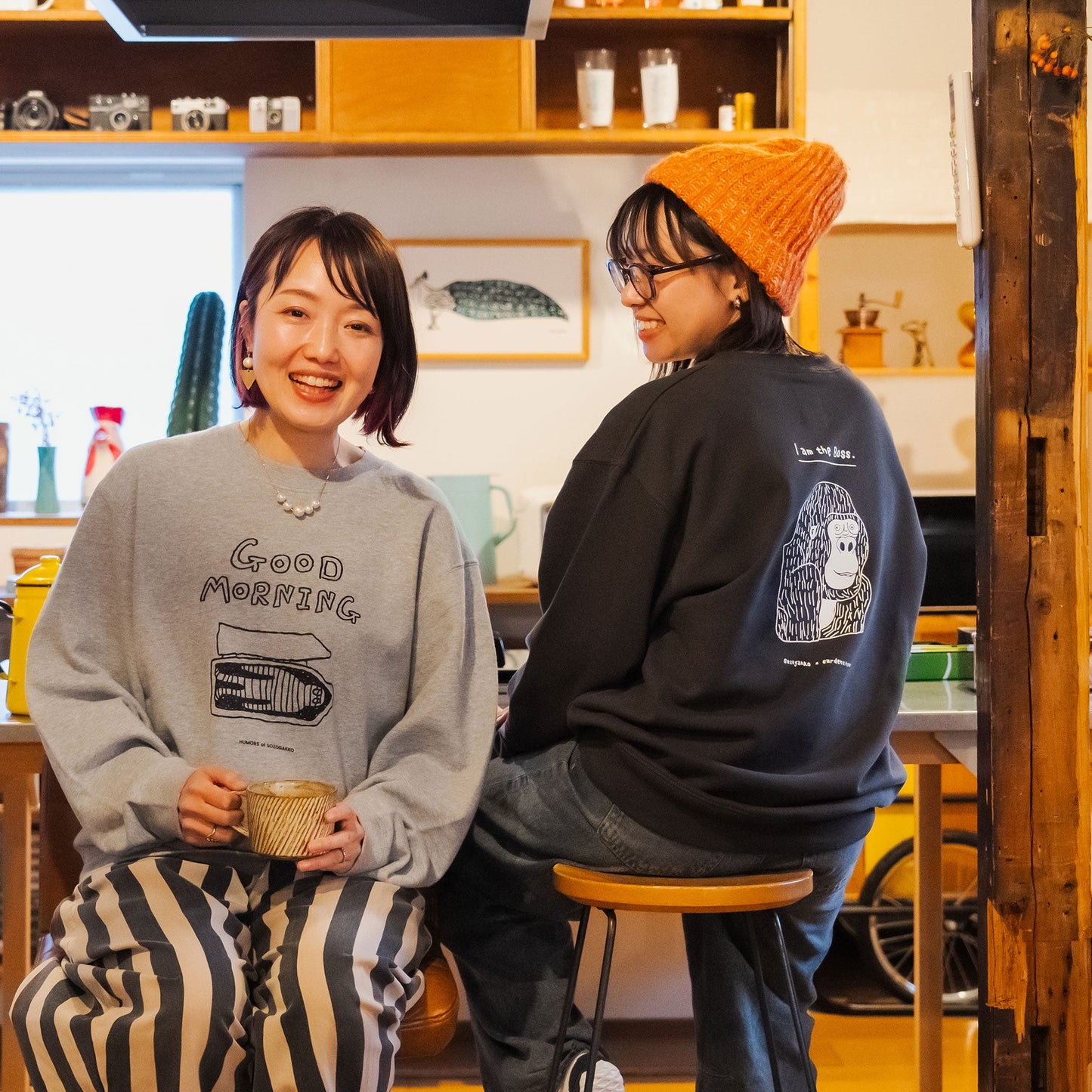 【新商品】スウェット（ミイラのみー坊）｜ ゆーもあず