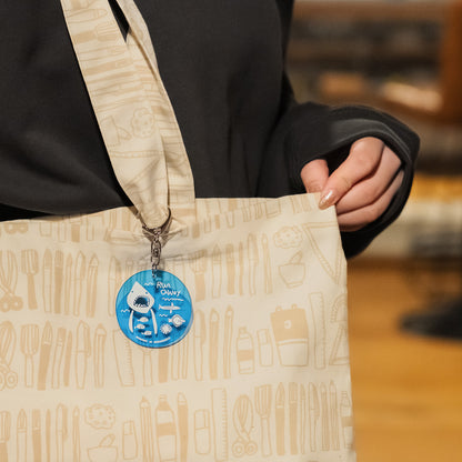 【新商品】アクリルキーホルダー（ブルー）｜シャーク＆海の仲間たち