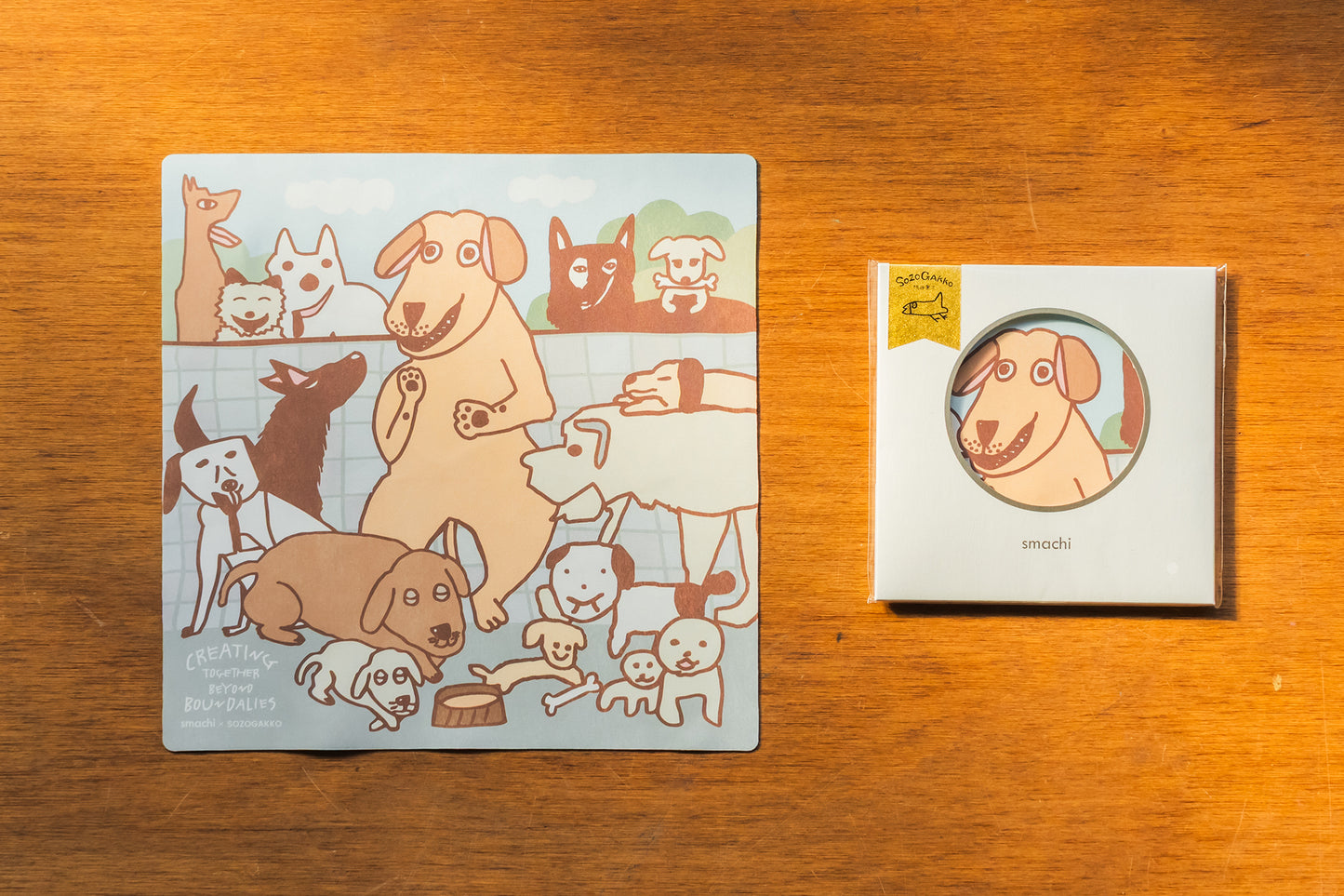 【ギフトセット】ハンカチとコーヒーのセット（クリックポスト対応）