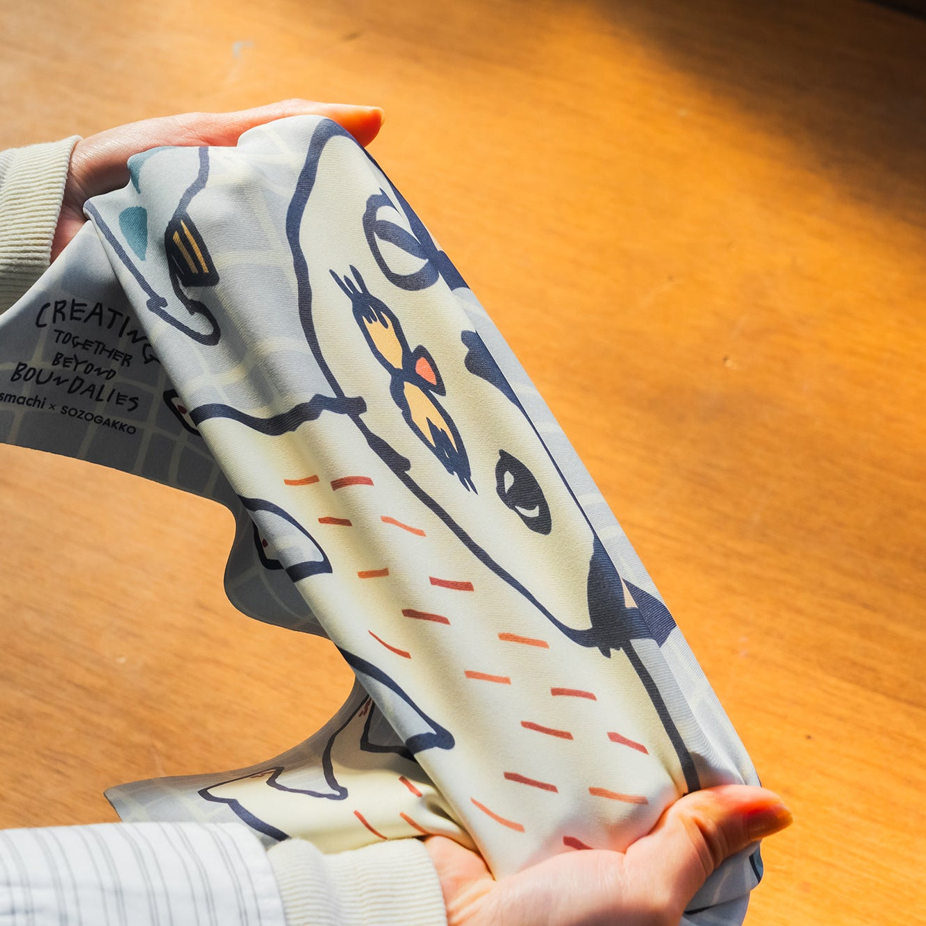 【ギフトセット】ハンカチとコーヒーのセット（クリックポスト対応）