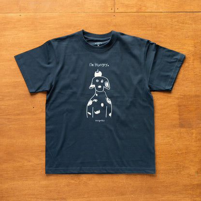 【新商品】デイリーTシャツ（りんご犬）｜ I'm hungry.