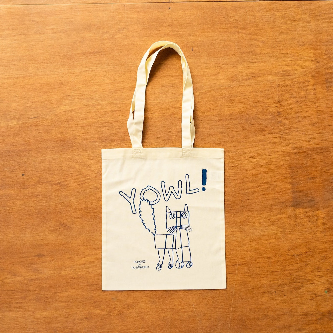 【新商品】ミニカラートート（YOWL cat / DOGGY WORLD）｜ねこ・いぬ