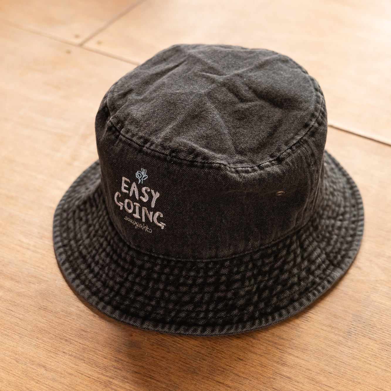 【新商品】バケットハット｜EASY GOING｜デニム生地