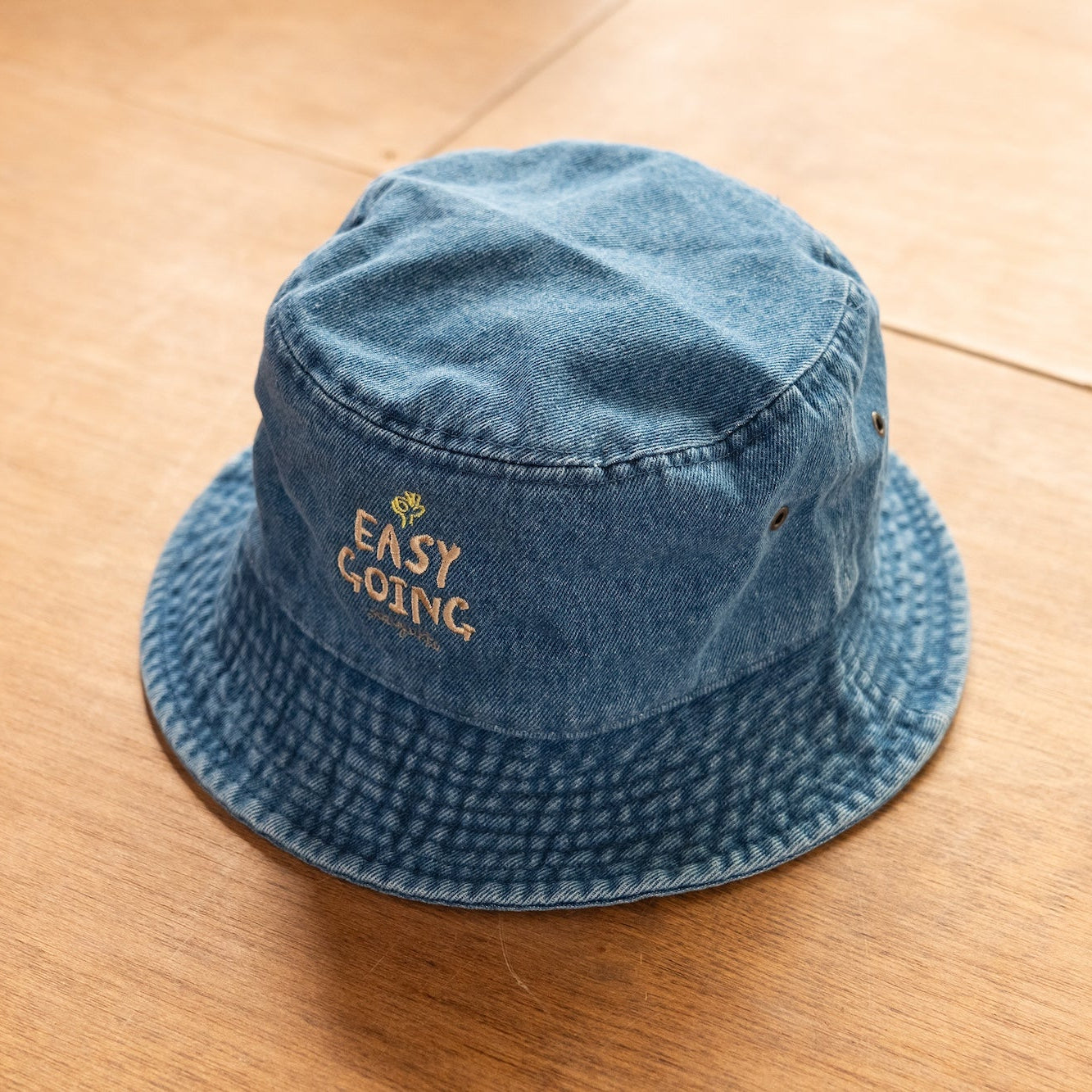 【新商品】バケットハット｜EASY GOING｜デニム生地