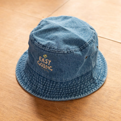【新商品】バケットハット｜EASY GOING｜デニム生地