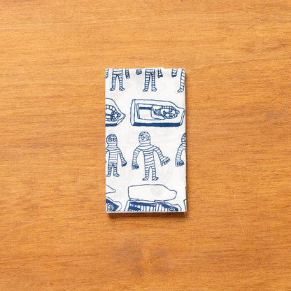 【新商品】手ぬぐい（ミイラ）｜本染め