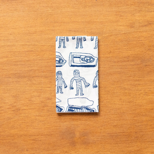 【新商品】手ぬぐい（ミイラ）｜本染め
