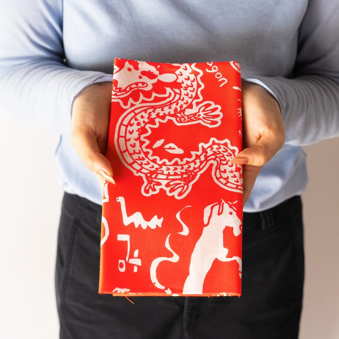 新商品】手ぬぐい（干支の仲間たち）｜本染め / 十二支 – 想造楽工