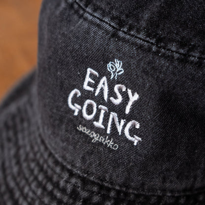 【新商品】バケットハット｜EASY GOING｜デニム生地