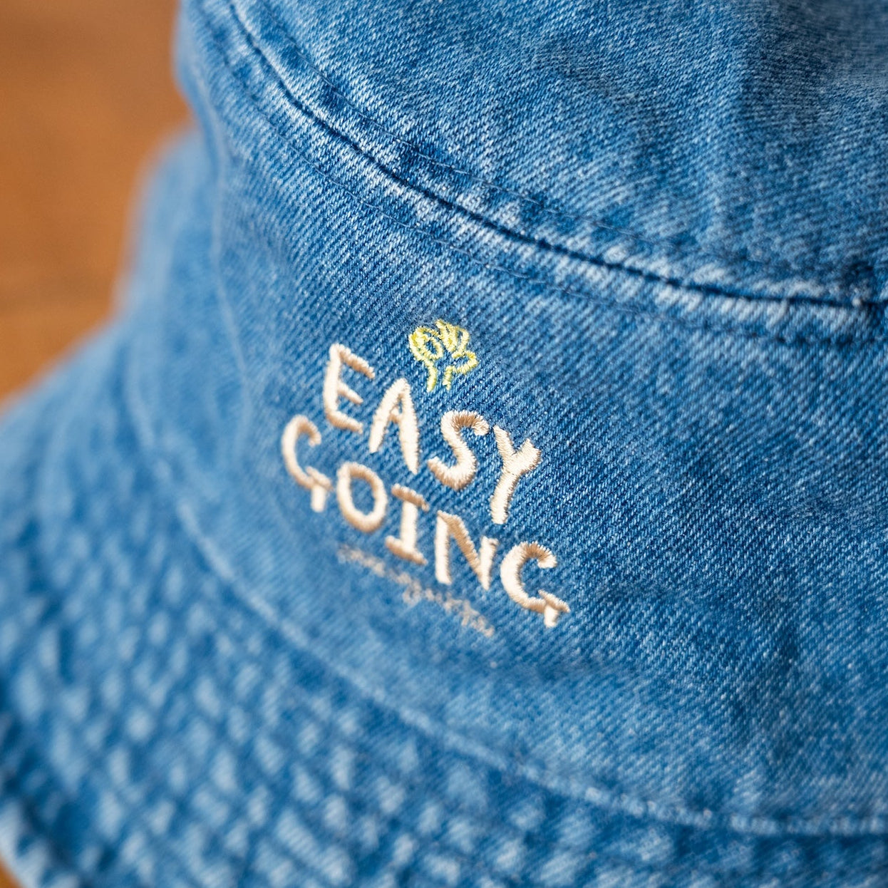 【新商品】バケットハット｜EASY GOING｜デニム生地