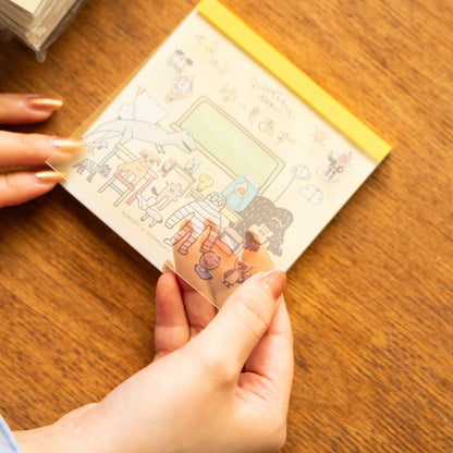 【新商品】ゆーもあず１dayメモパッド