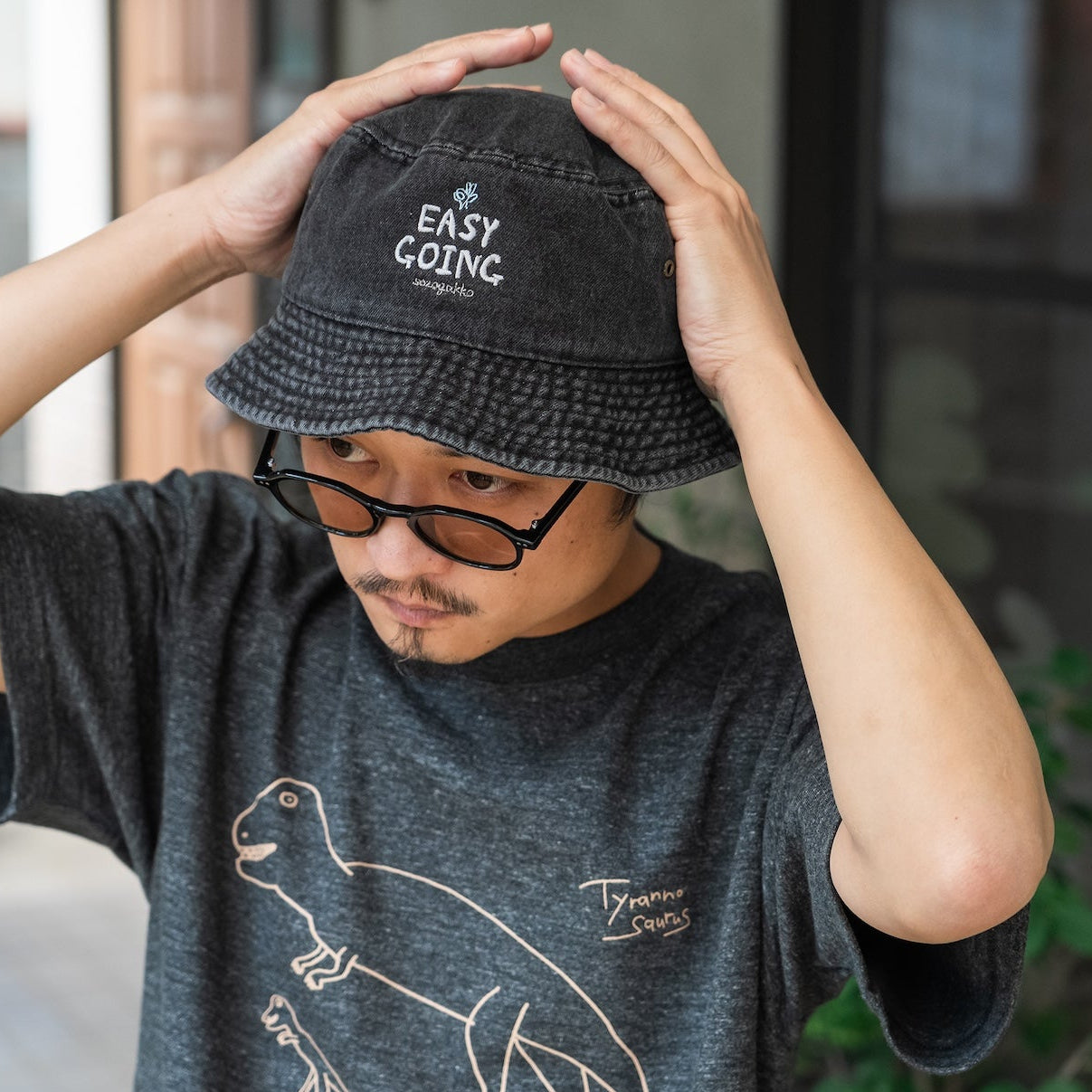 【新商品】バケットハット｜EASY GOING｜デニム生地