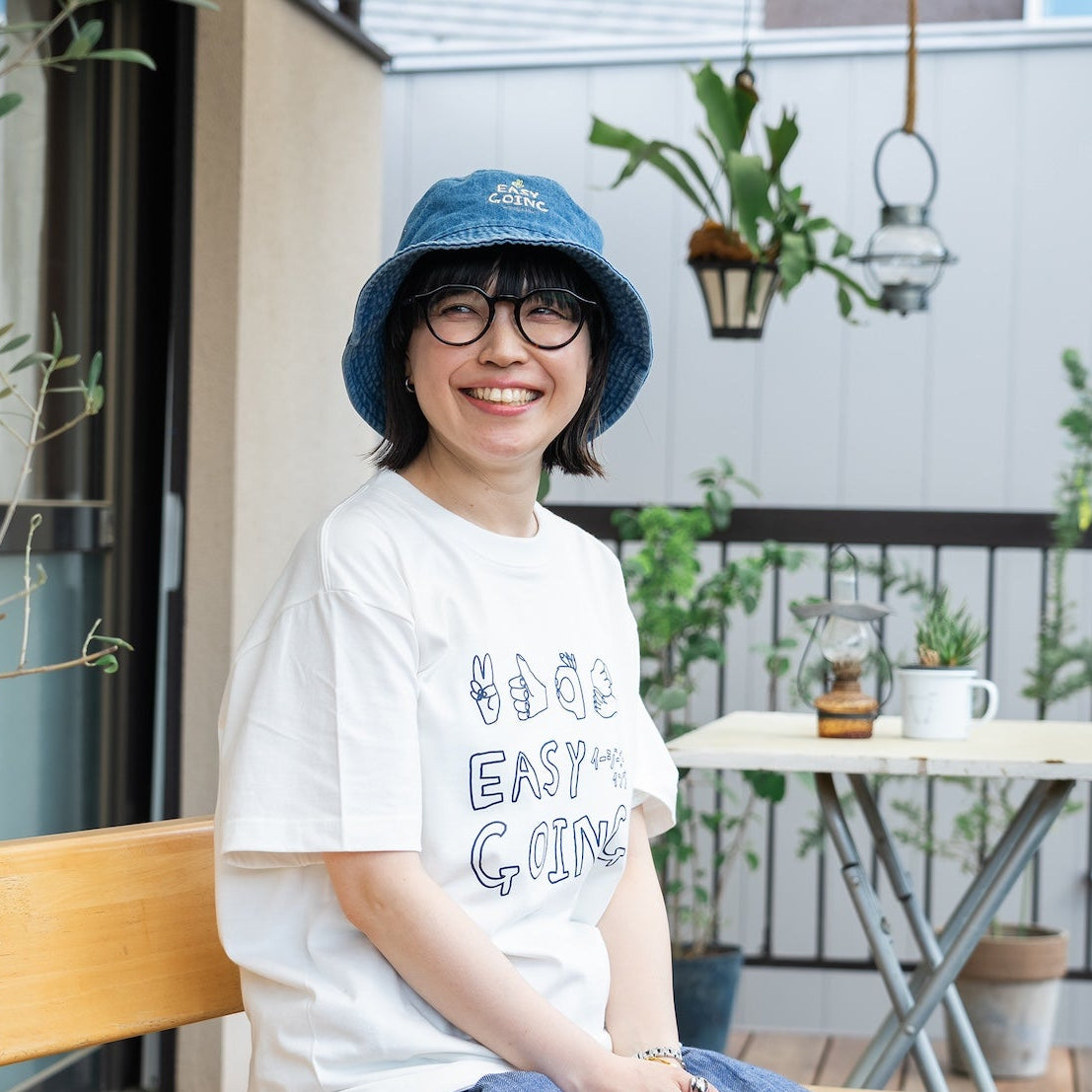 【新商品】バケットハット｜EASY GOING｜デニム生地