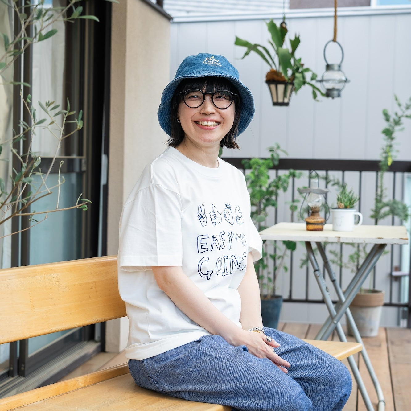 【新商品】デイリーTシャツ｜EASY GOING