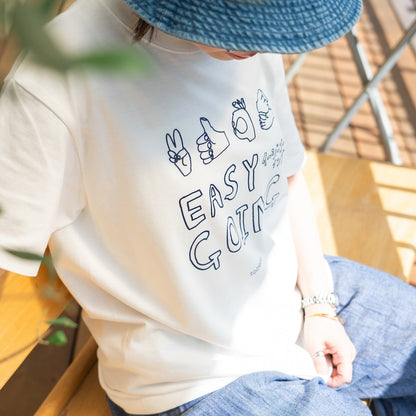 【新商品】デイリーTシャツ｜EASY GOING