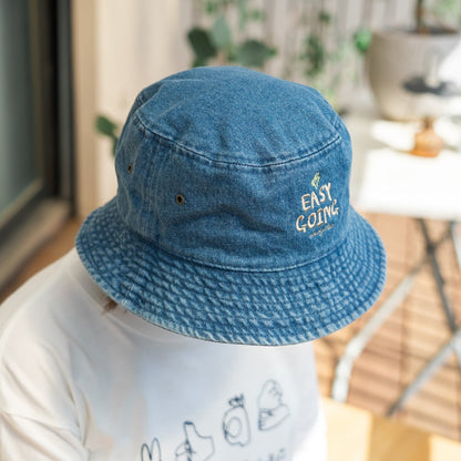 【新商品】バケットハット｜EASY GOING｜デニム生地