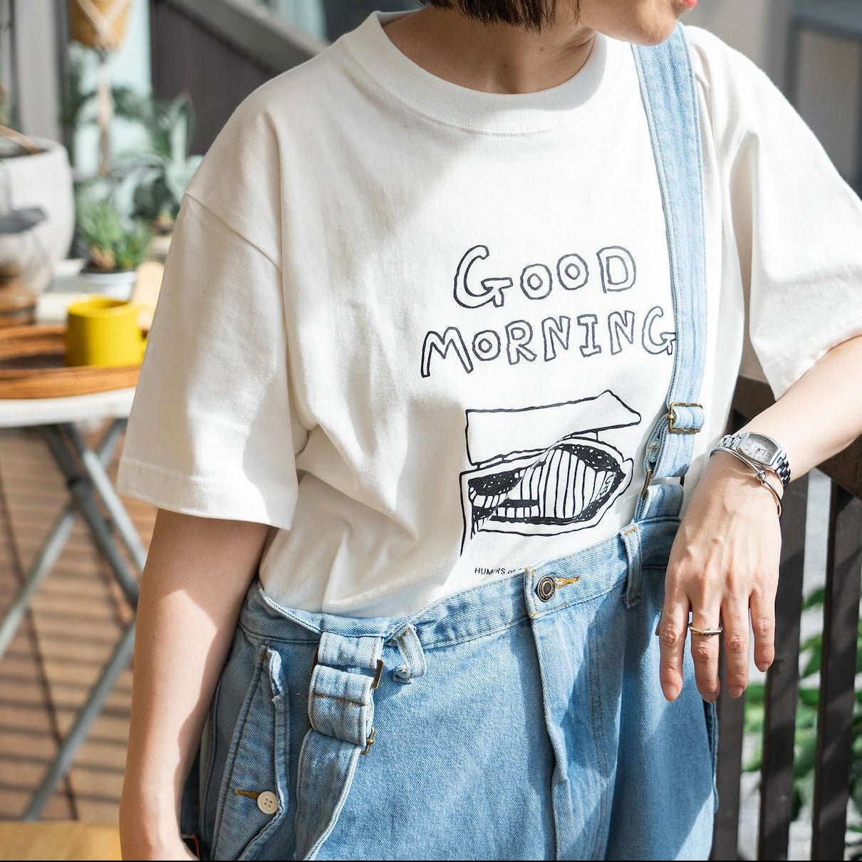 【新商品】デイリーTシャツ（ミイラ） |　GOOD MORNING