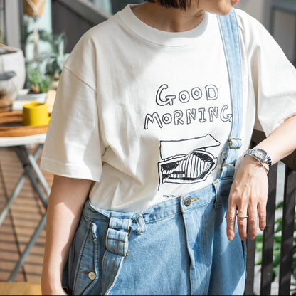 【新商品】デイリーTシャツ（ミイラ） |　GOOD MORNING