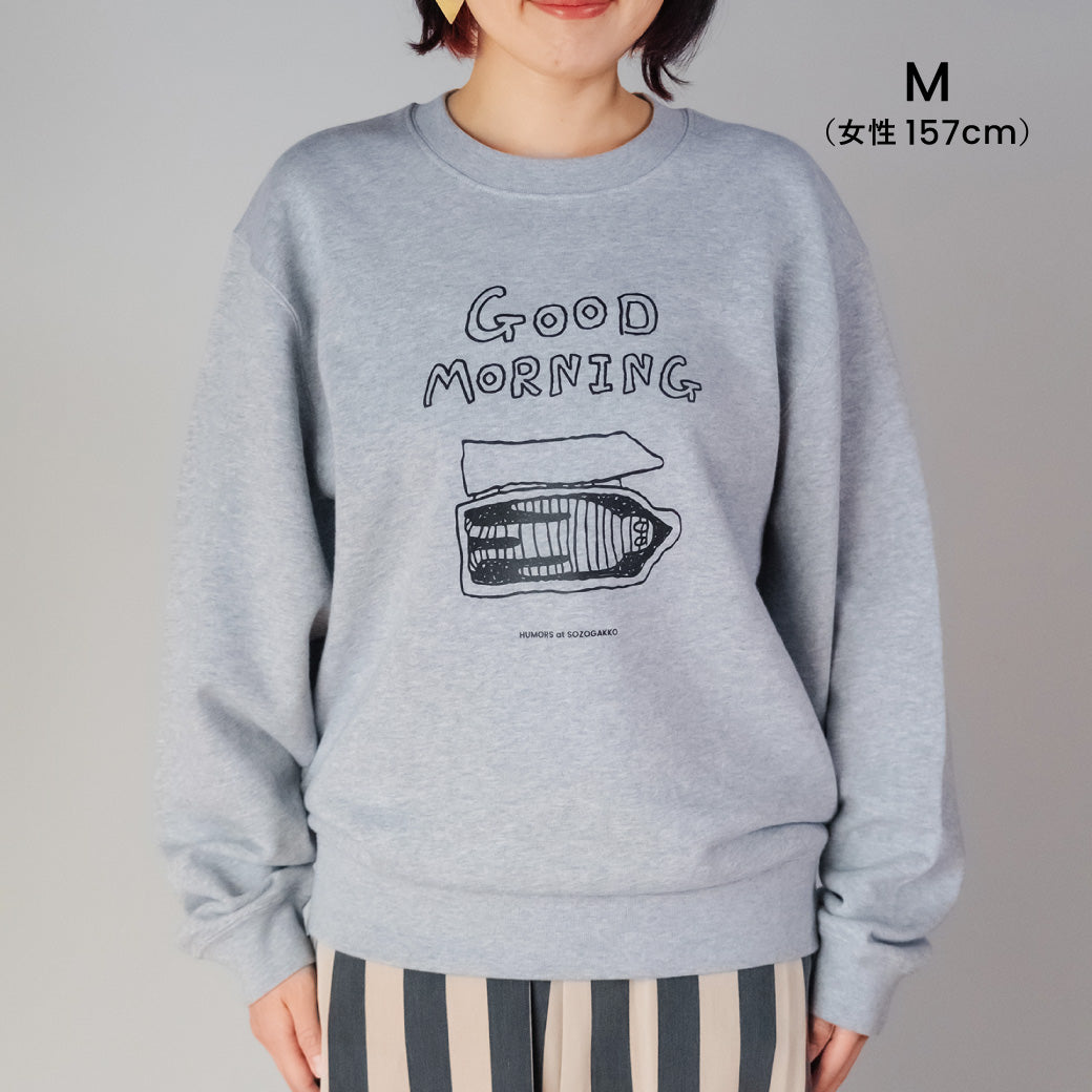 【新商品】スウェット（ミイラのみー坊）｜ ゆーもあず