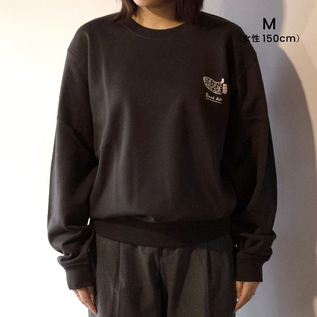 【新商品】スウェット（ゴリラ親分） |  ゆーもあず