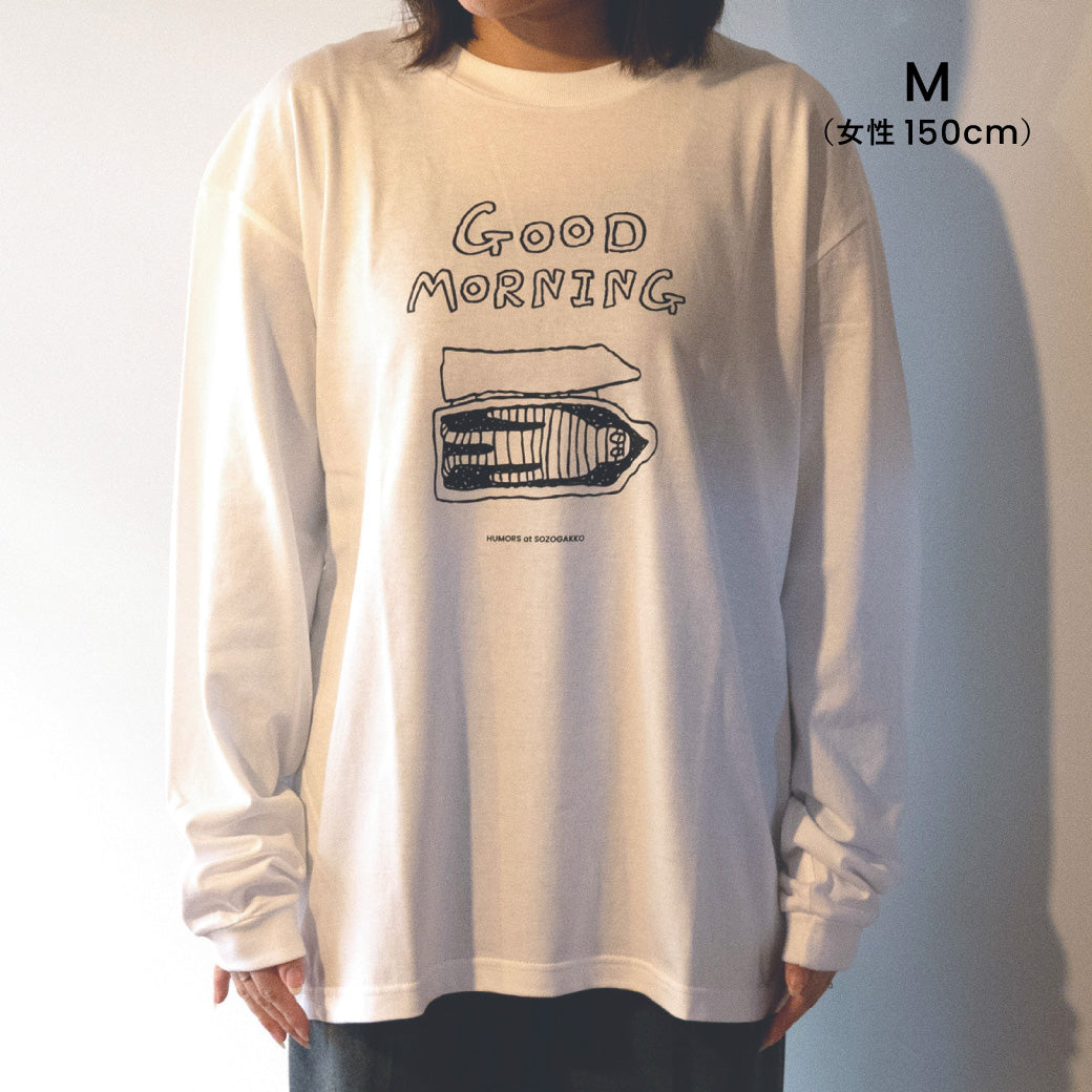 ビッグシルエットロンT（ミイラのみー坊）｜ ゆーもあず