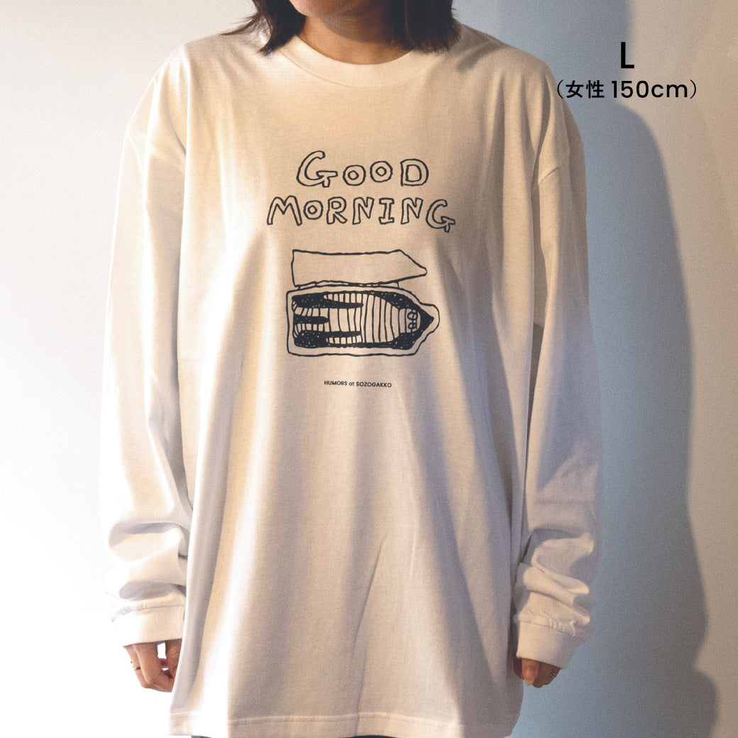 ビッグシルエットロンT（ミイラのみー坊）｜ ゆーもあず