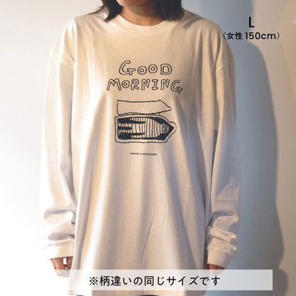 【新商品】ビッグシルエットロンT（ムササビのサビちゃん）| 綿100％