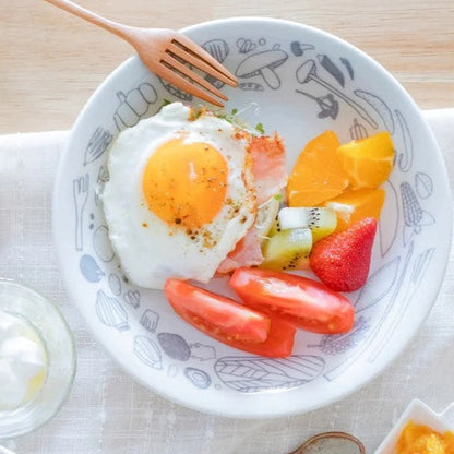 【ギフトセット】美濃焼のお皿セット（5寸と6.8寸の2枚セット）｜電子レンジ・食洗機OK