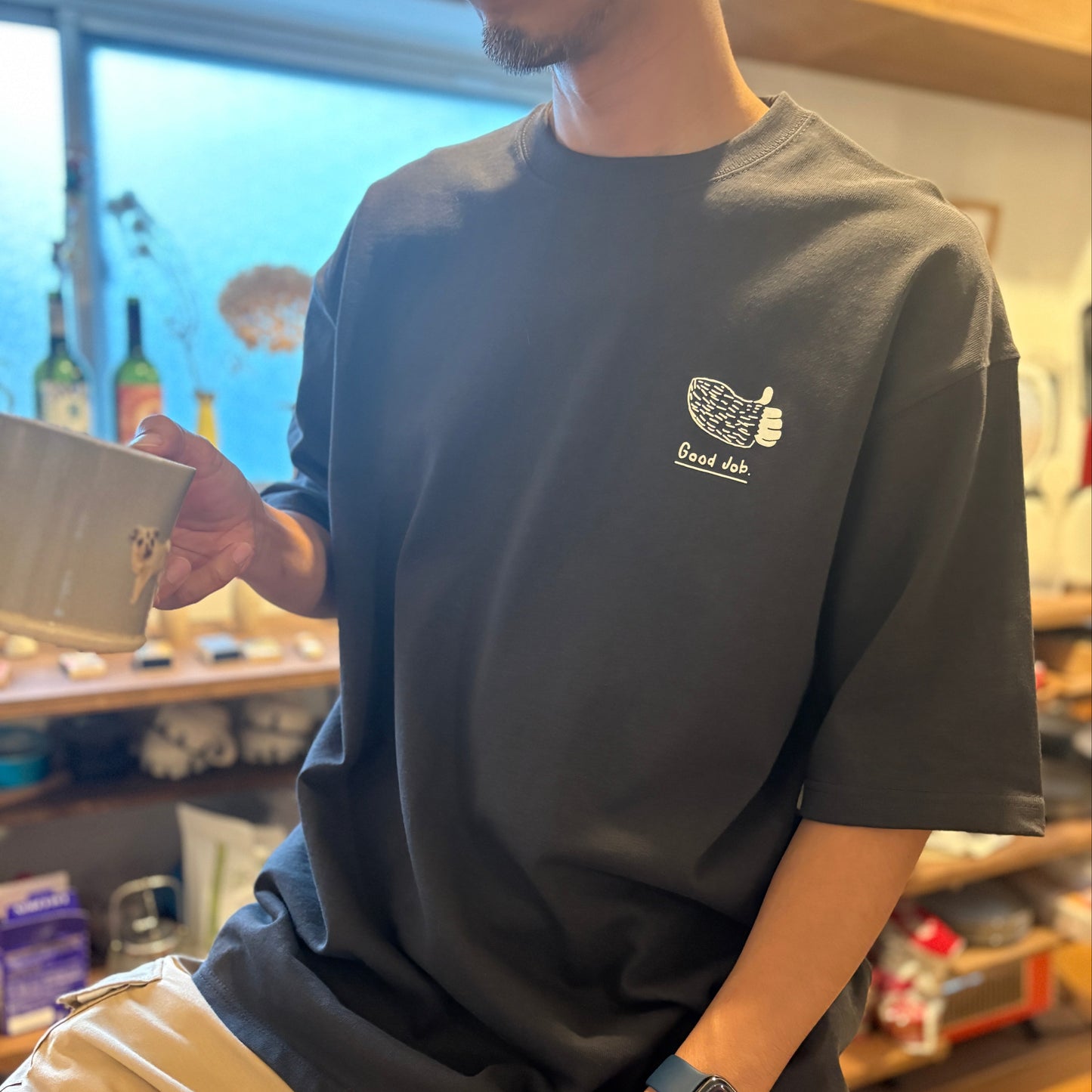【新商品】プレミアムゴリラTシャツ（厚手タイプ9.1オンス） |　I am the BOSS.