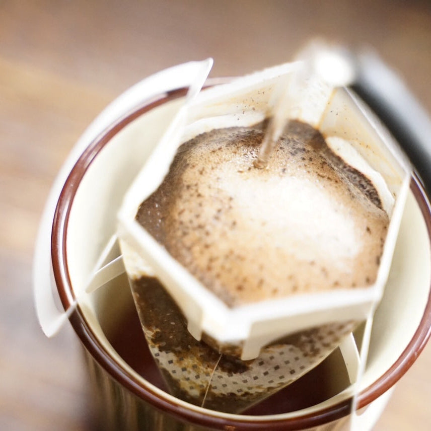 【ギフトセット】ハンカチとコーヒーのセット（クリックポスト対応）