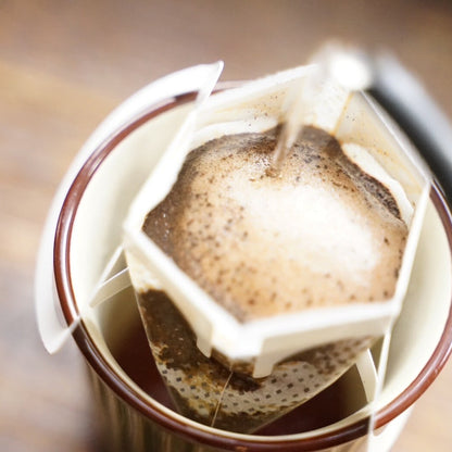 【ギフトセット】ハンカチとコーヒーのセット（クリックポスト対応）